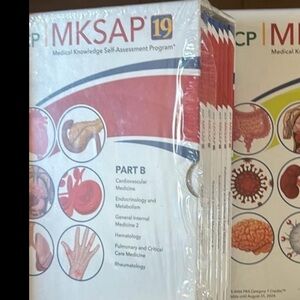 MKSAP 19 ACP Medical Knowledge Self-Assessment Program Set books Part B
